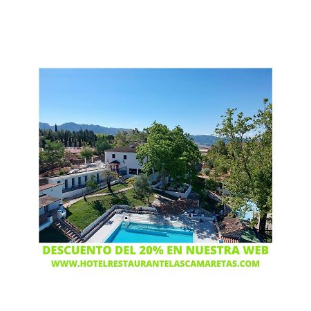 Hotel Rural & Restaurante Las Camaretas Кортес-де-ла-Фронтера Екстер'єр фото