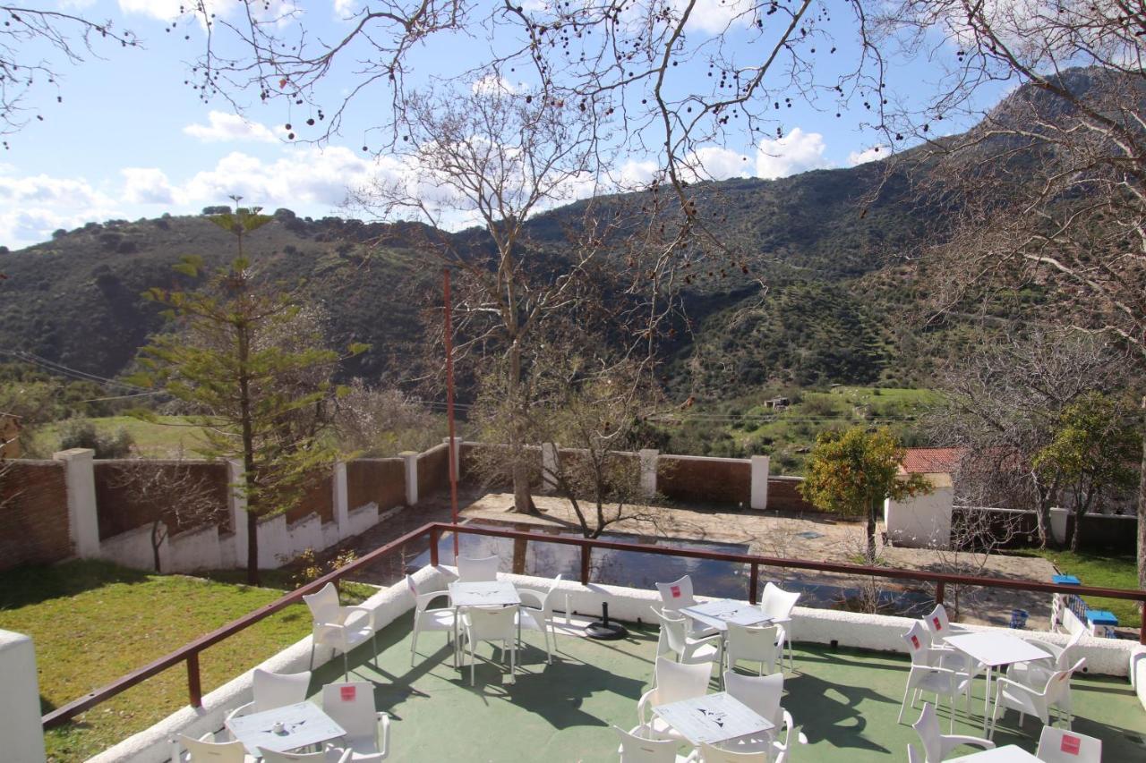 Hotel Rural & Restaurante Las Camaretas Кортес-де-ла-Фронтера Екстер'єр фото