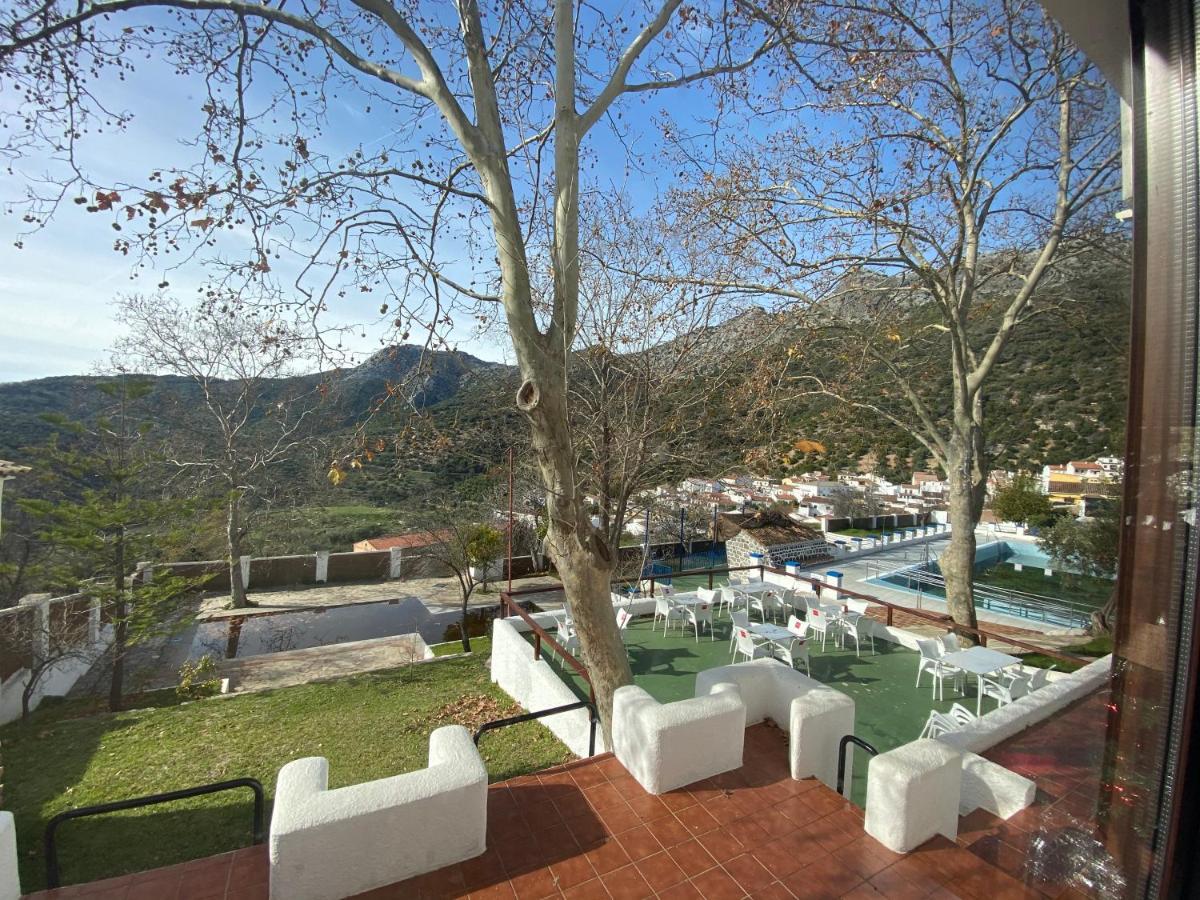 Hotel Rural & Restaurante Las Camaretas Кортес-де-ла-Фронтера Екстер'єр фото
