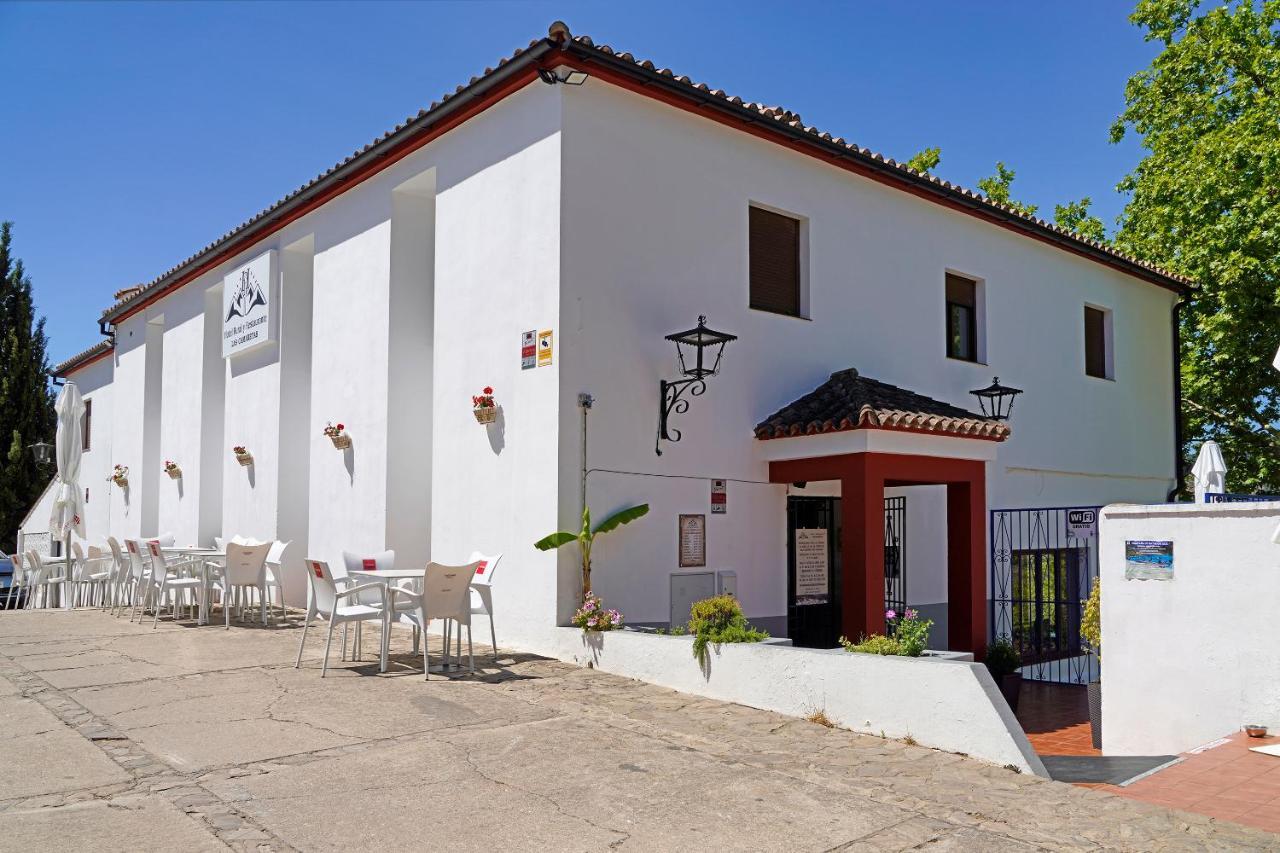 Hotel Rural & Restaurante Las Camaretas Кортес-де-ла-Фронтера Екстер'єр фото
