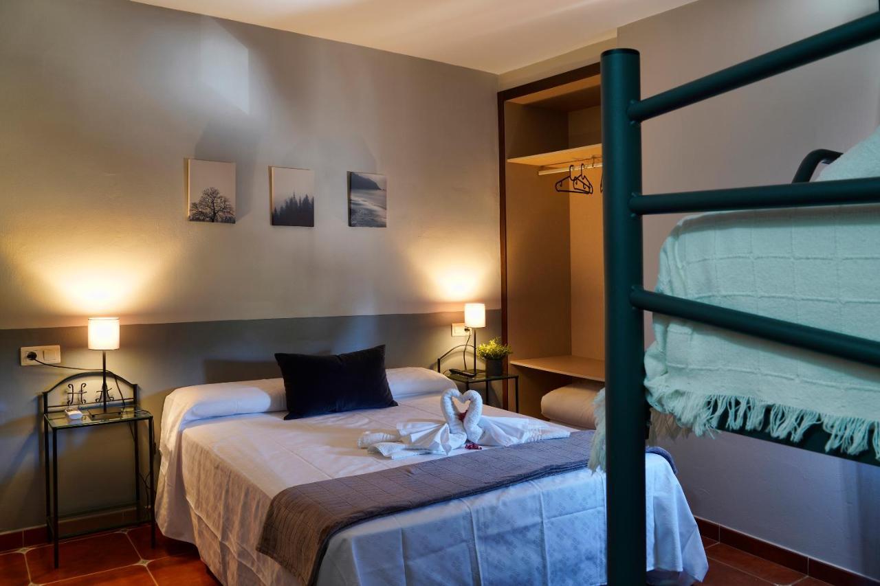 Hotel Rural & Restaurante Las Camaretas Кортес-де-ла-Фронтера Екстер'єр фото