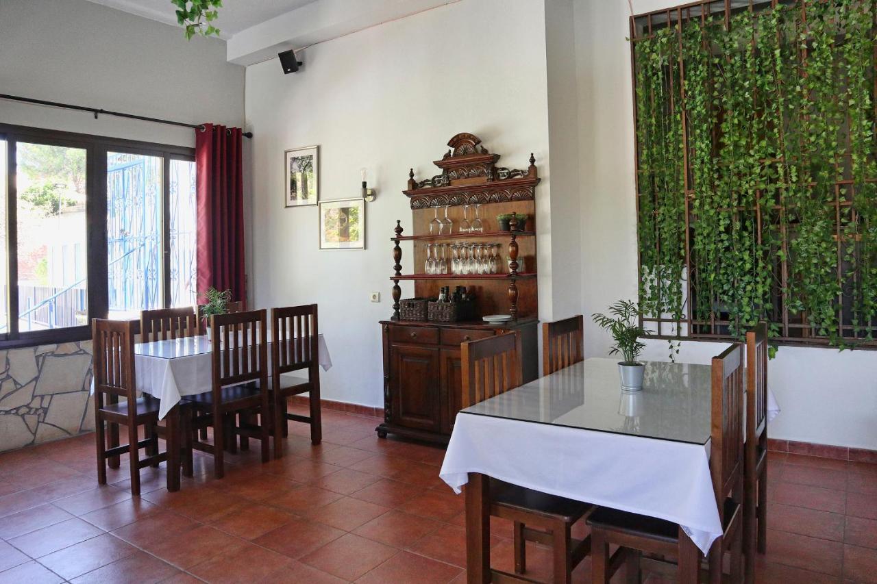 Hotel Rural & Restaurante Las Camaretas Кортес-де-ла-Фронтера Екстер'єр фото