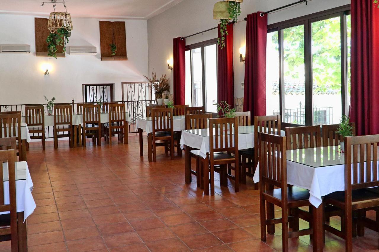Hotel Rural & Restaurante Las Camaretas Кортес-де-ла-Фронтера Екстер'єр фото