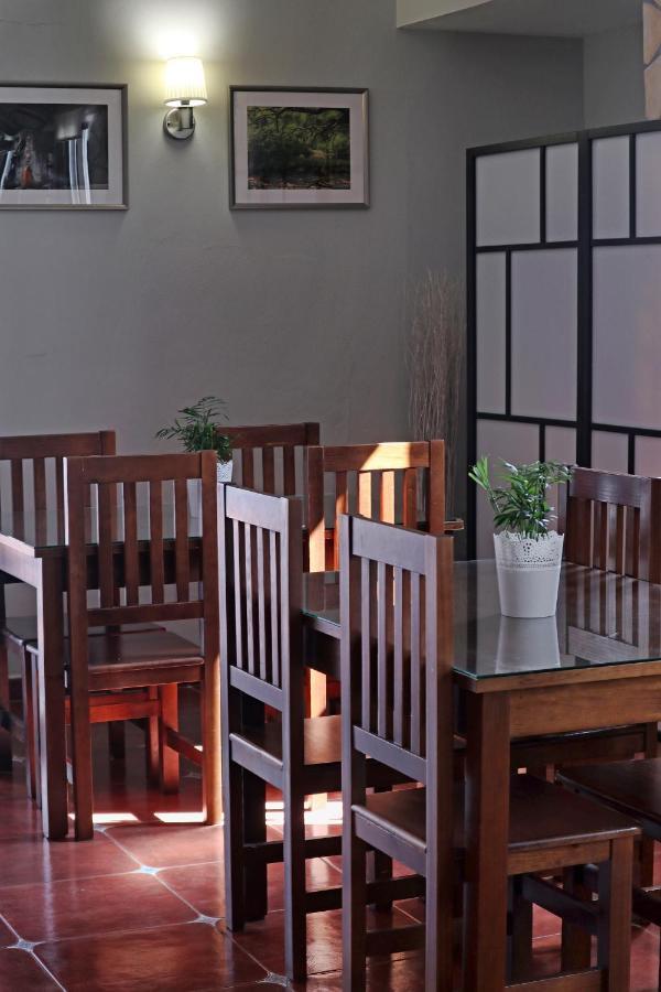 Hotel Rural & Restaurante Las Camaretas Кортес-де-ла-Фронтера Екстер'єр фото