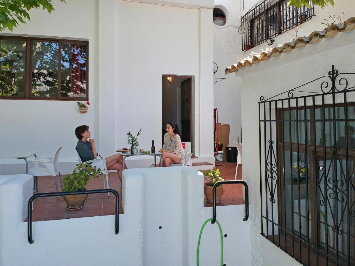 Hotel Rural & Restaurante Las Camaretas Кортес-де-ла-Фронтера Екстер'єр фото