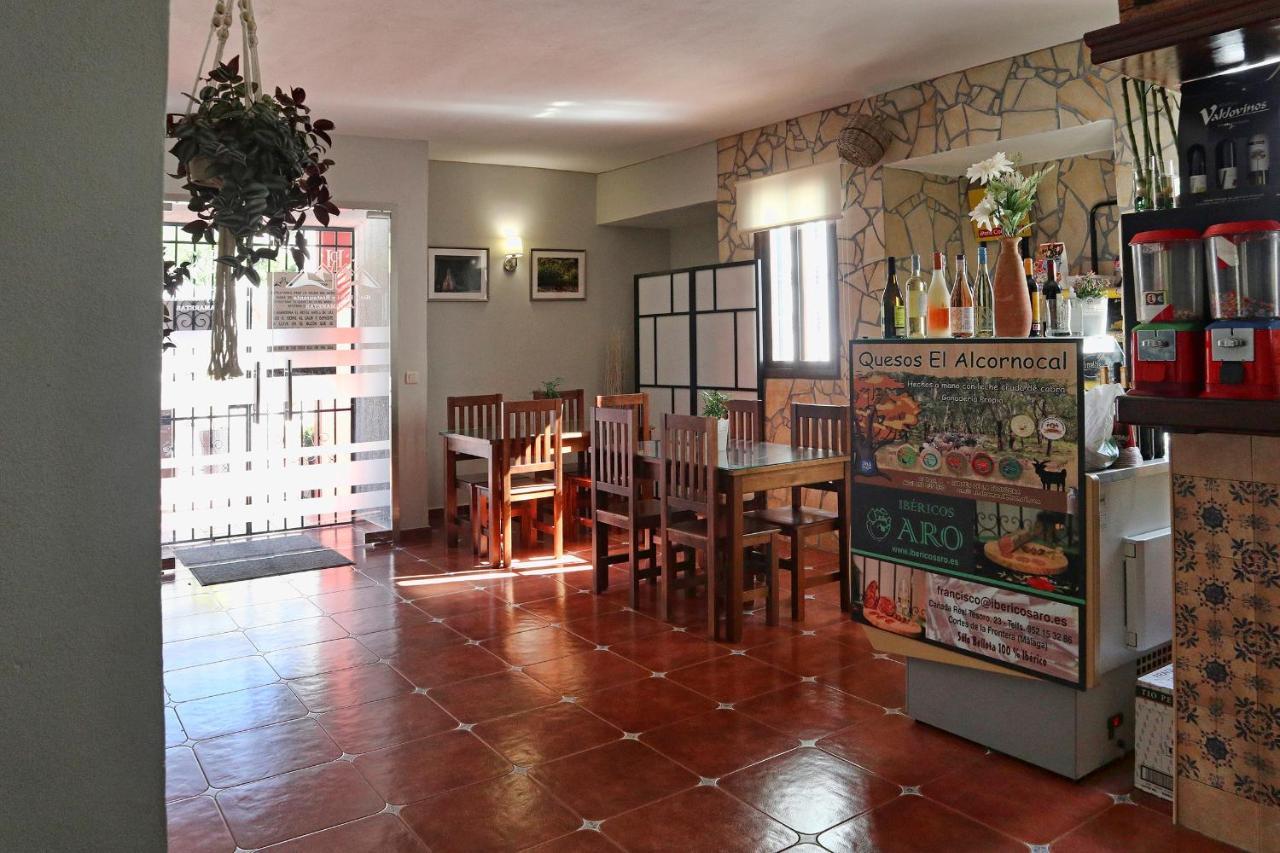 Hotel Rural & Restaurante Las Camaretas Кортес-де-ла-Фронтера Екстер'єр фото