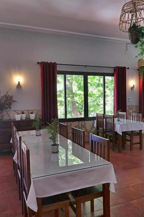 Hotel Rural & Restaurante Las Camaretas Кортес-де-ла-Фронтера Екстер'єр фото