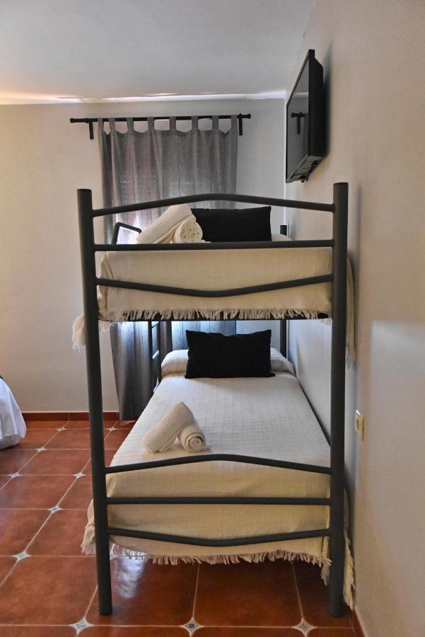Hotel Rural & Restaurante Las Camaretas Кортес-де-ла-Фронтера Екстер'єр фото