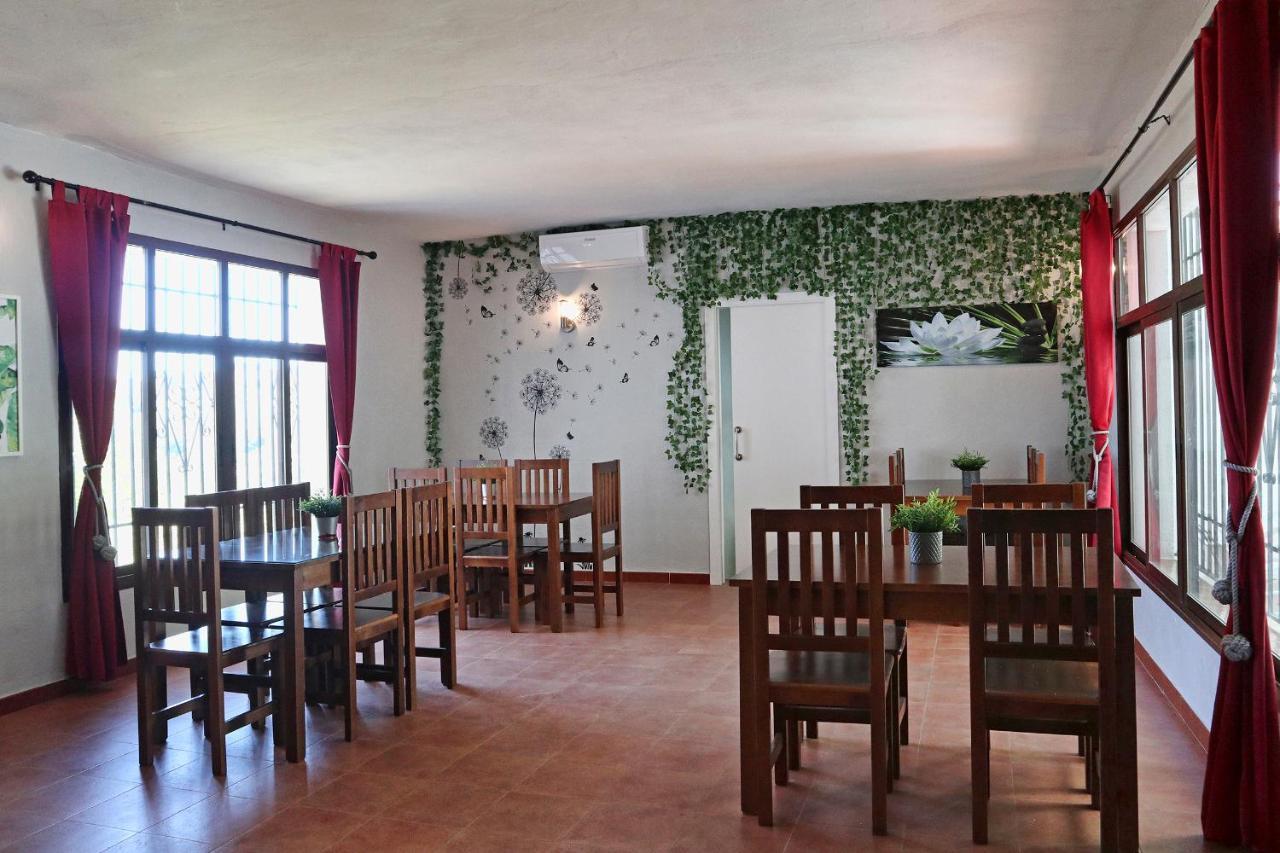 Hotel Rural & Restaurante Las Camaretas Кортес-де-ла-Фронтера Екстер'єр фото