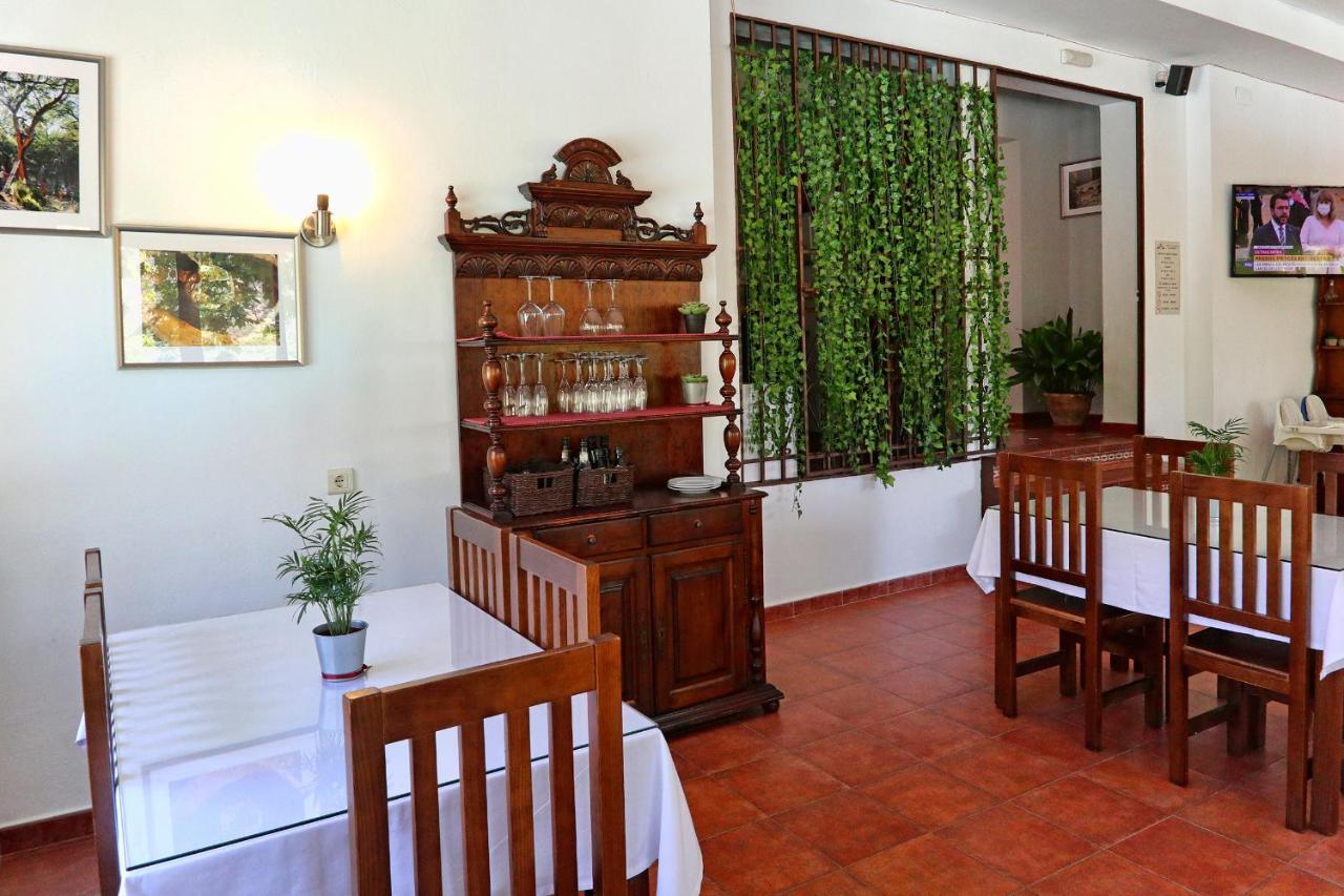 Hotel Rural & Restaurante Las Camaretas Кортес-де-ла-Фронтера Екстер'єр фото