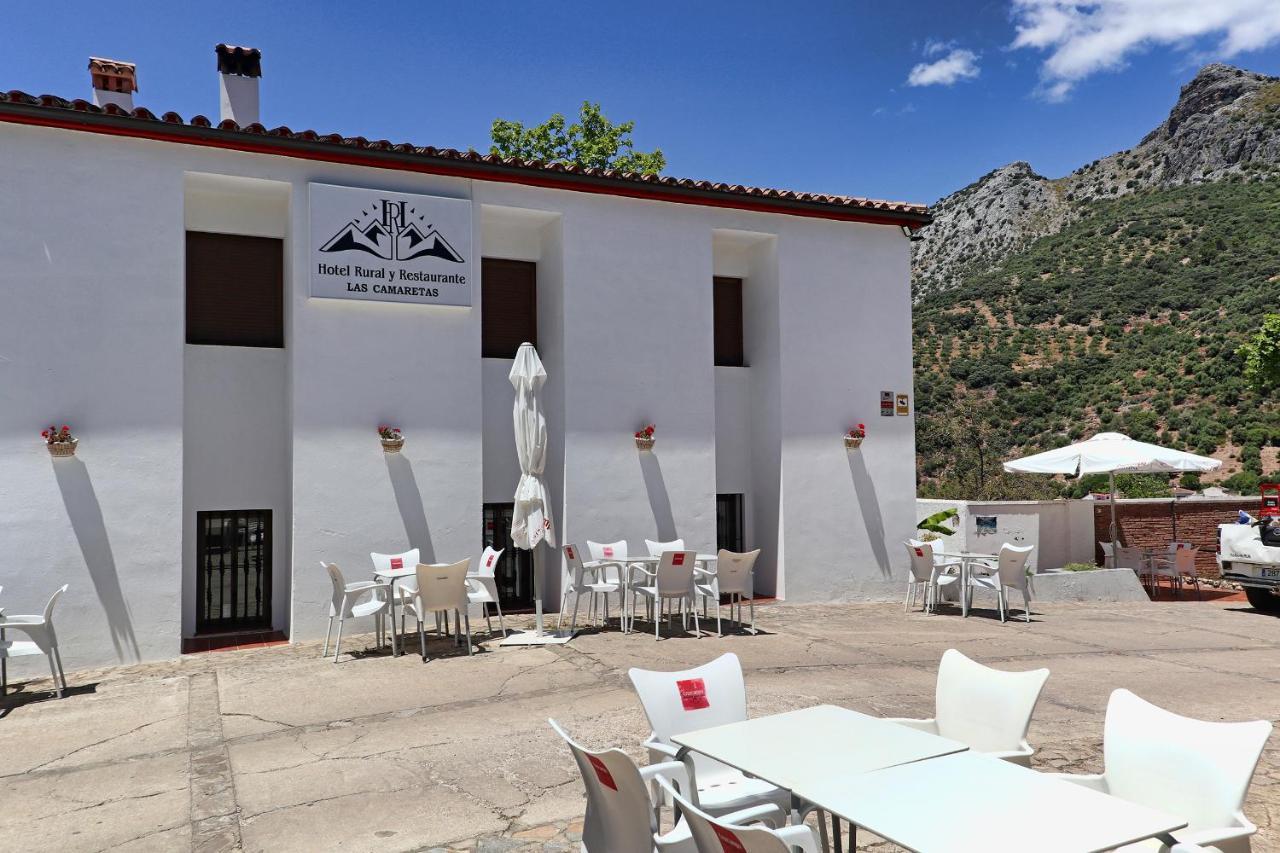 Hotel Rural & Restaurante Las Camaretas Кортес-де-ла-Фронтера Екстер'єр фото