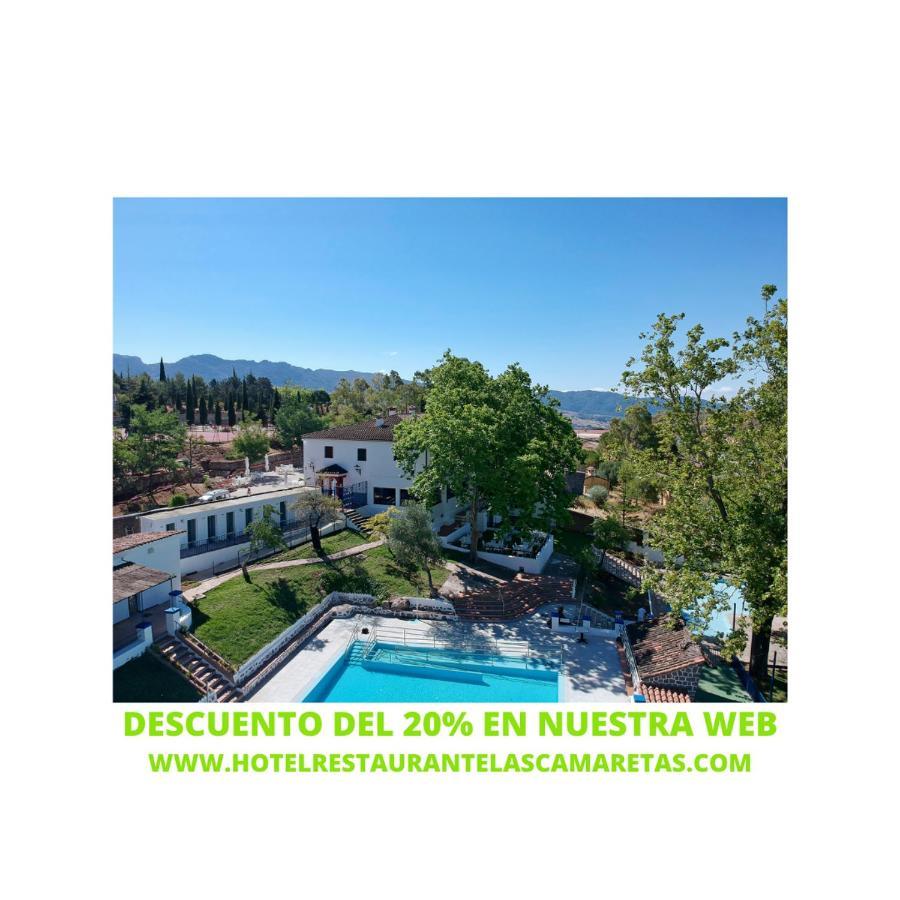 Hotel Rural & Restaurante Las Camaretas Кортес-де-ла-Фронтера Екстер'єр фото