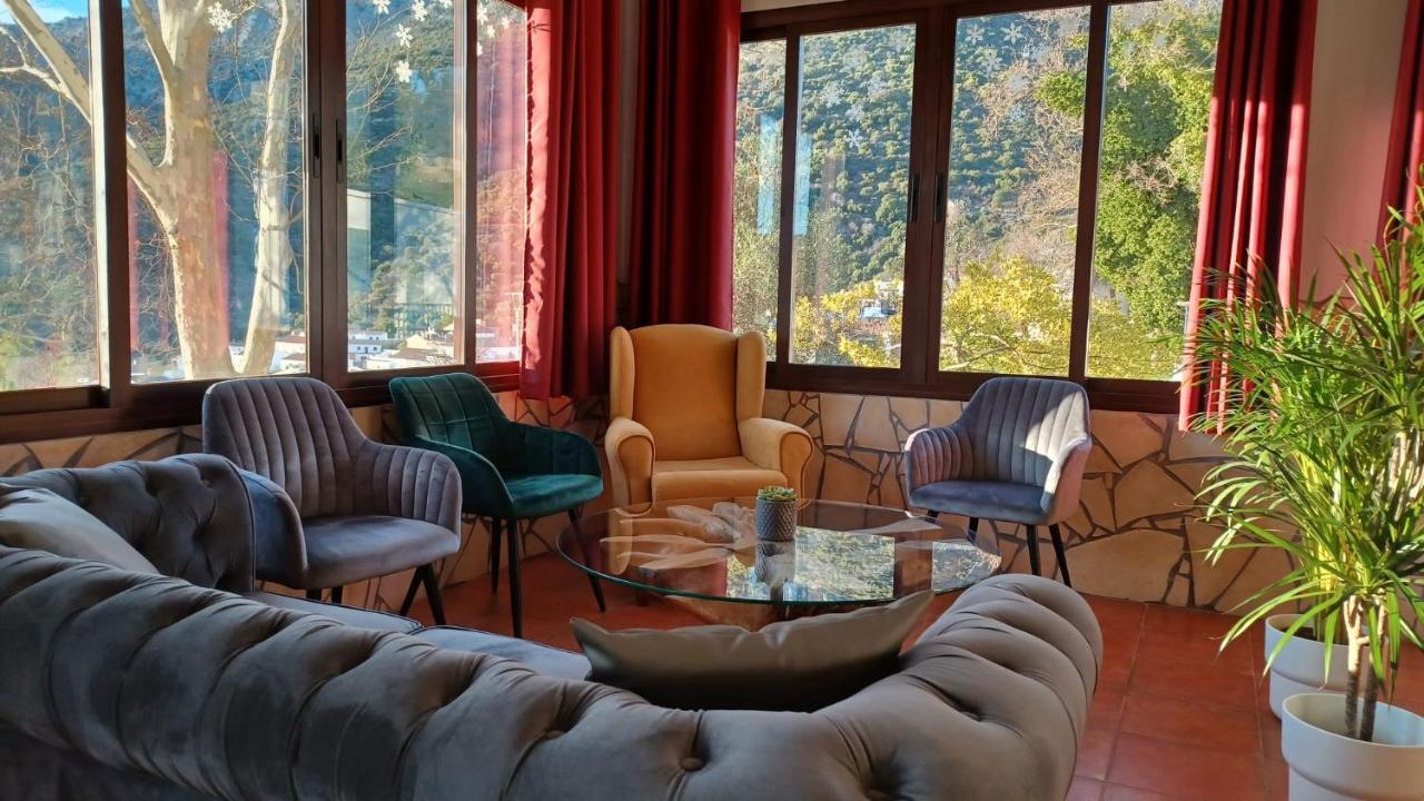 Hotel Rural & Restaurante Las Camaretas Кортес-де-ла-Фронтера Екстер'єр фото