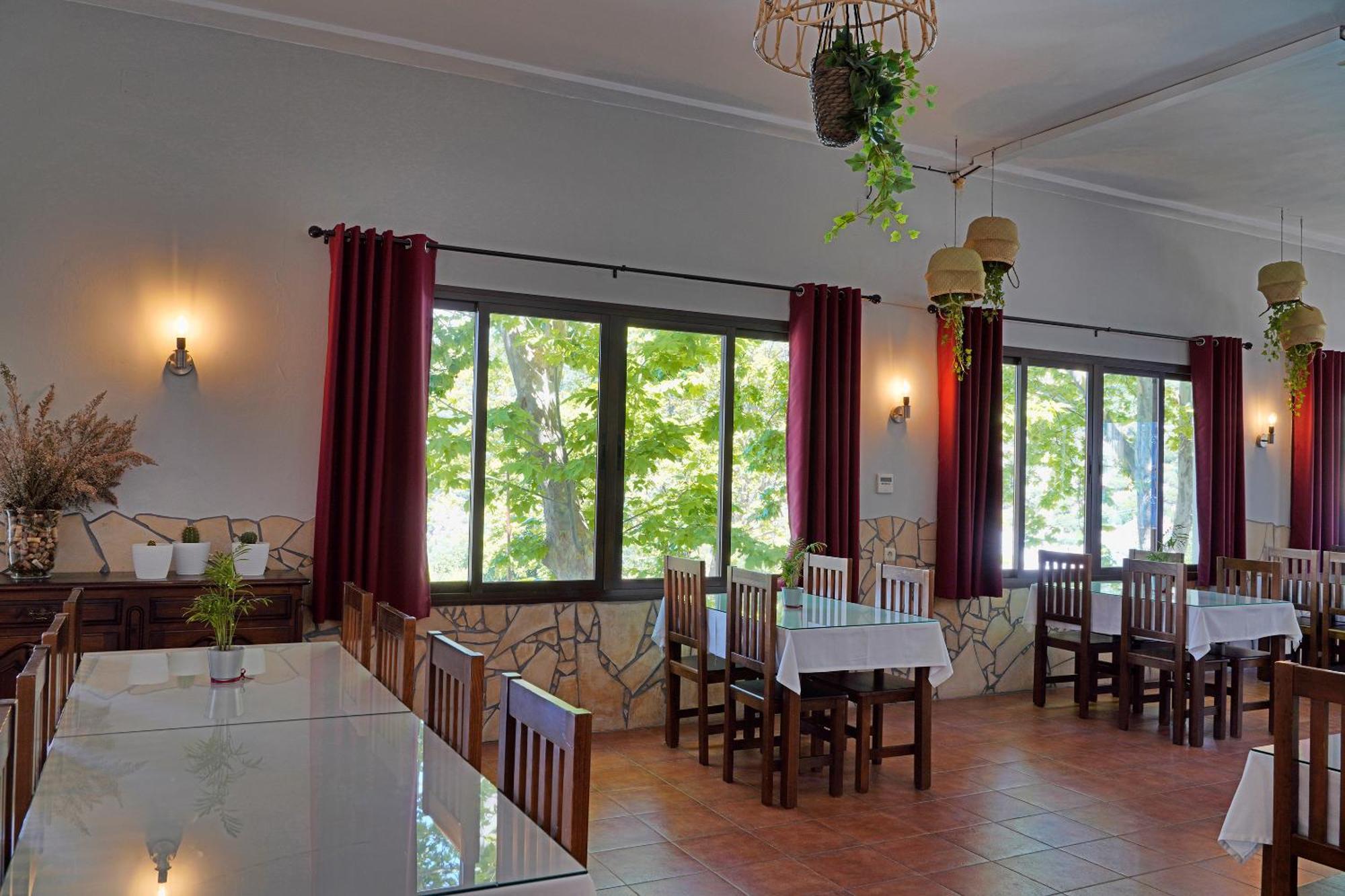 Hotel Rural & Restaurante Las Camaretas Кортес-де-ла-Фронтера Екстер'єр фото