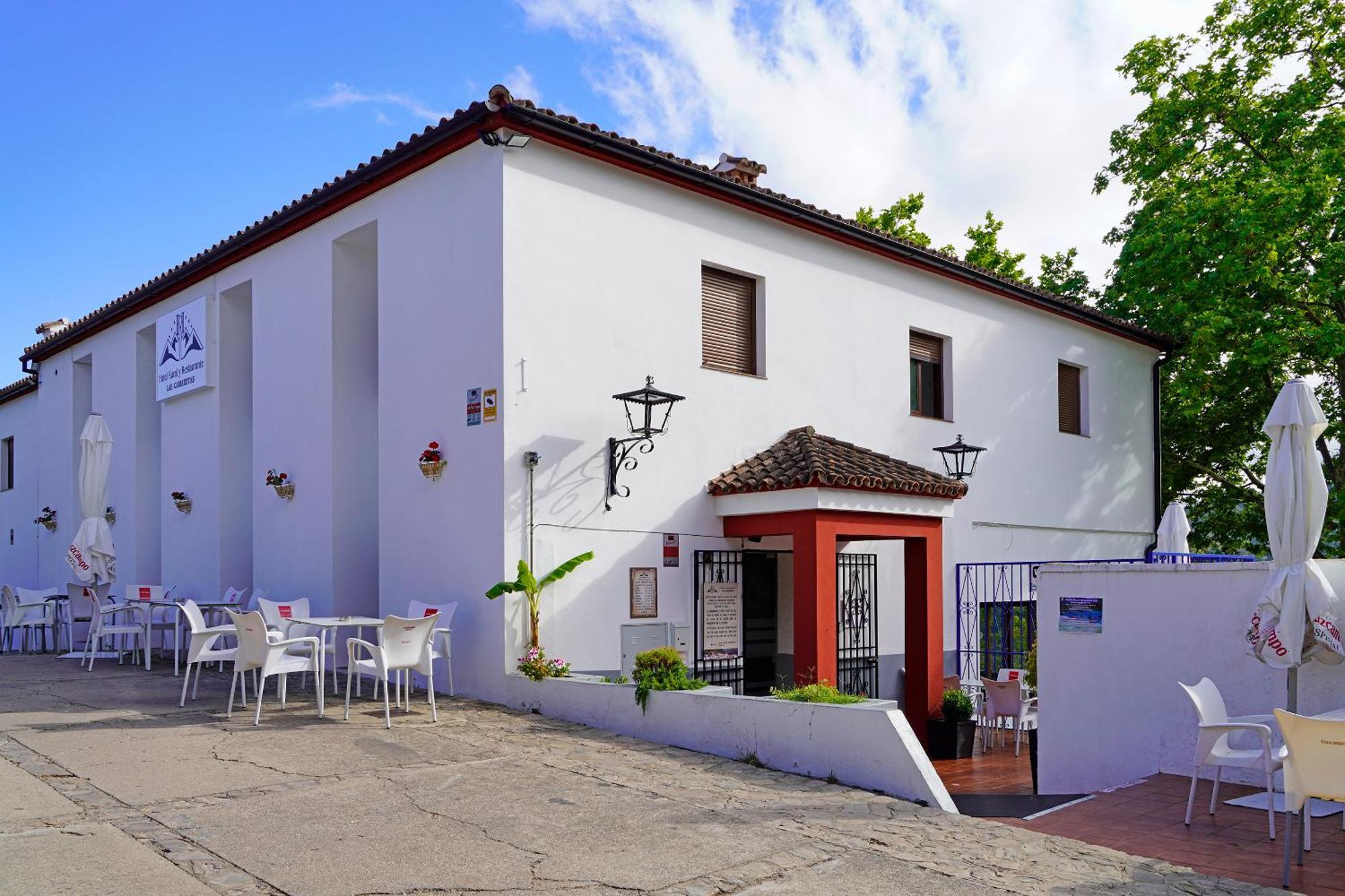 Hotel Rural & Restaurante Las Camaretas Кортес-де-ла-Фронтера Екстер'єр фото