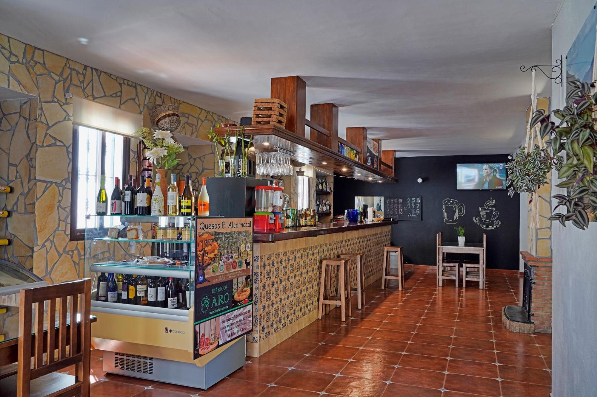 Hotel Rural & Restaurante Las Camaretas Кортес-де-ла-Фронтера Екстер'єр фото