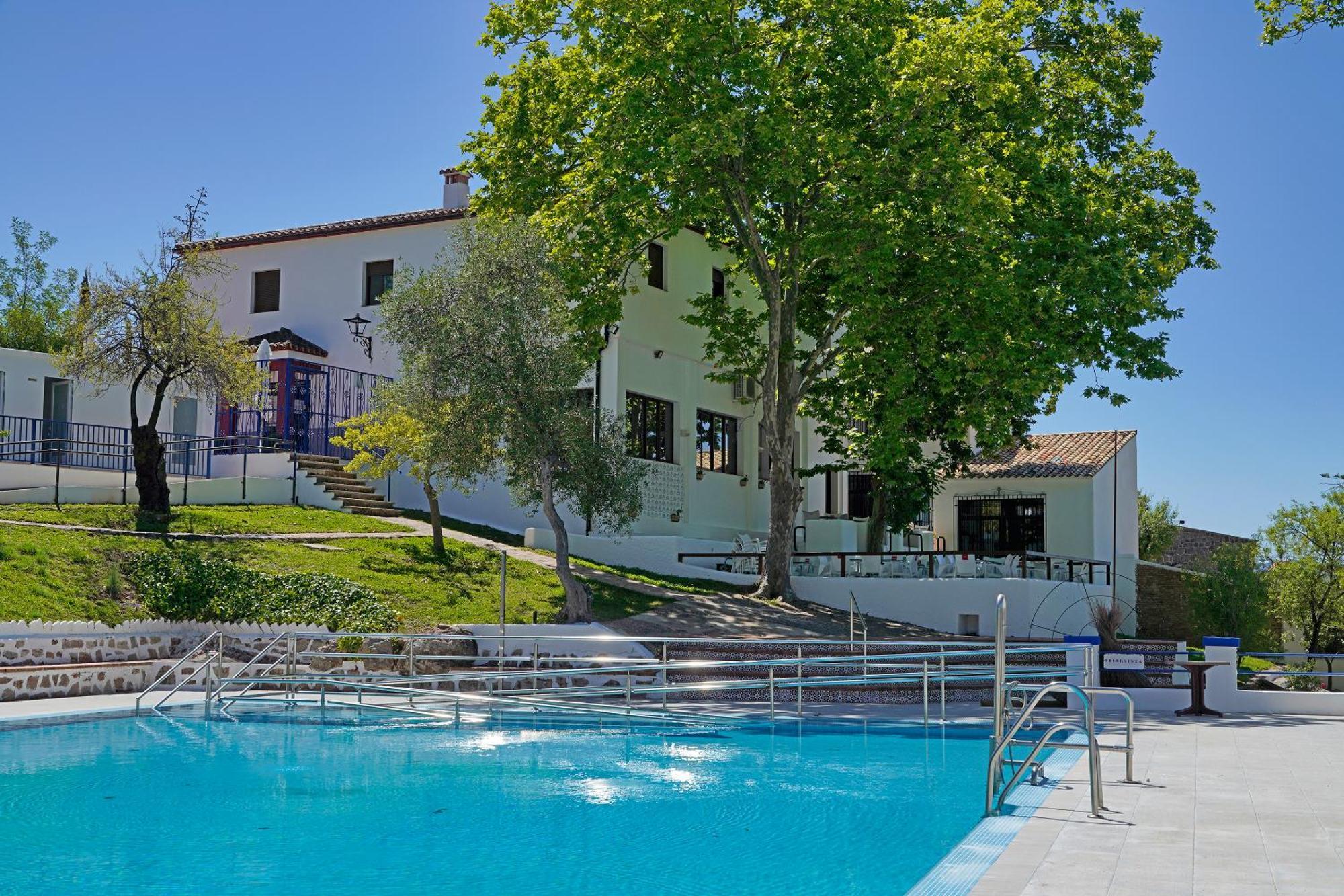 Hotel Rural & Restaurante Las Camaretas Кортес-де-ла-Фронтера Екстер'єр фото