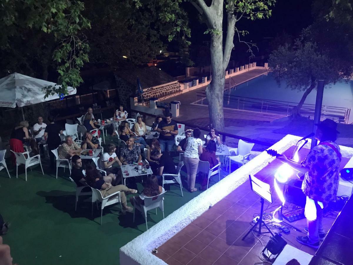 Hotel Rural & Restaurante Las Camaretas Кортес-де-ла-Фронтера Екстер'єр фото