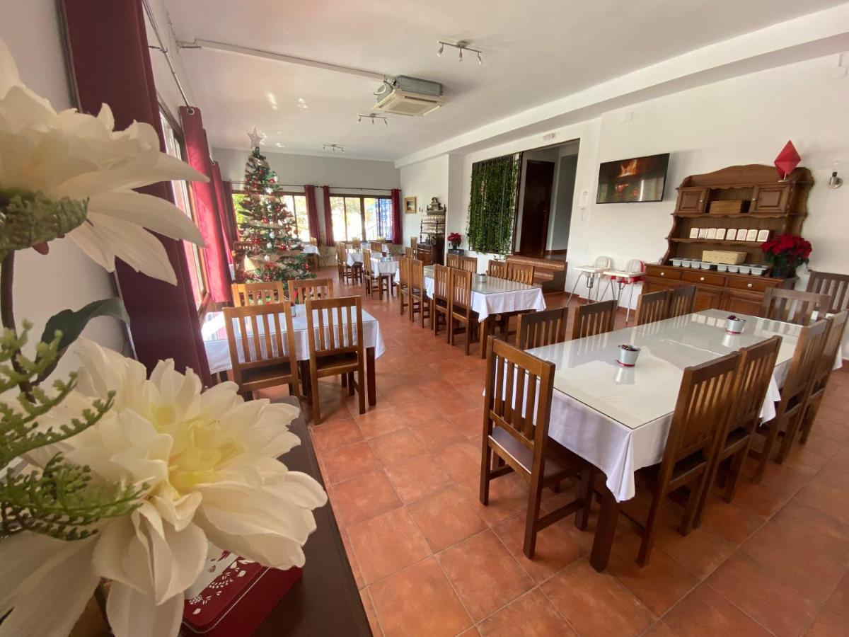Hotel Rural & Restaurante Las Camaretas Кортес-де-ла-Фронтера Екстер'єр фото
