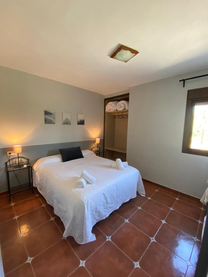 Hotel Rural & Restaurante Las Camaretas Кортес-де-ла-Фронтера Екстер'єр фото